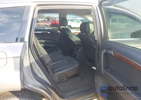 2013 Audi Q7 Premium Plus из США, поврежденный, VIN WA1LMAFE3DD007883